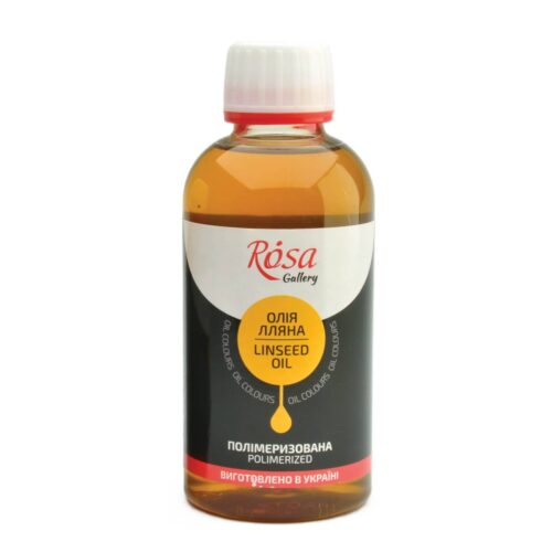 Rosa Gallery Polymerized Linseed Oil 250ml – Thick Consistency, Waterproof, Faster Drying 2 Rosa Gallery Polymerized Linseed Oil 250ml – Thick Consistency, Waterproof, Faster Drying - Image 1
