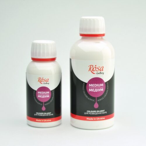 Rosa Talent Medium for Acrylics 250ml – Fabric & Leather Paint Medium, Matte Finish 4 Rosa Talent Medium for Acrylics 250ml – Fabric & Leather Paint Medium, Matte Finish - Image 2
