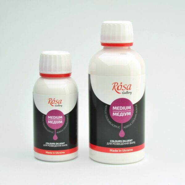 Rosa Talent Medium for Acrylics 250ml – Fabric & Leather Paint Medium, Matte Finish 1 RSA MED Multi