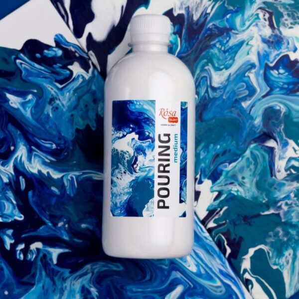 Rosa Talent Pouring Medium for Acrylics 500ml – Fluid Art Medium, Enhances Paint Flow 1 RSA MID 2569 5