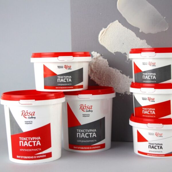 Rosa Gallery Coarse-Grain Texture Paste 280ml – Acrylic Modeling Paste for Gritty Pebbled Reliefs, Flexible & Crack-Resistant 1 Rosa Gallery Coarse Grain Texture Paste Multi