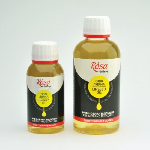 Rosa Gallery Refined & Bleached Linseed Oil 250ml – Slow‑Drying, Flow‑Enhancing, Non‑Yellowing Gloss 3 Rosa Gallery Refined & Bleached Linseed Oil 250ml – Slow‑Drying, Flow‑Enhancing, Non‑Yellowing Gloss - Image 2