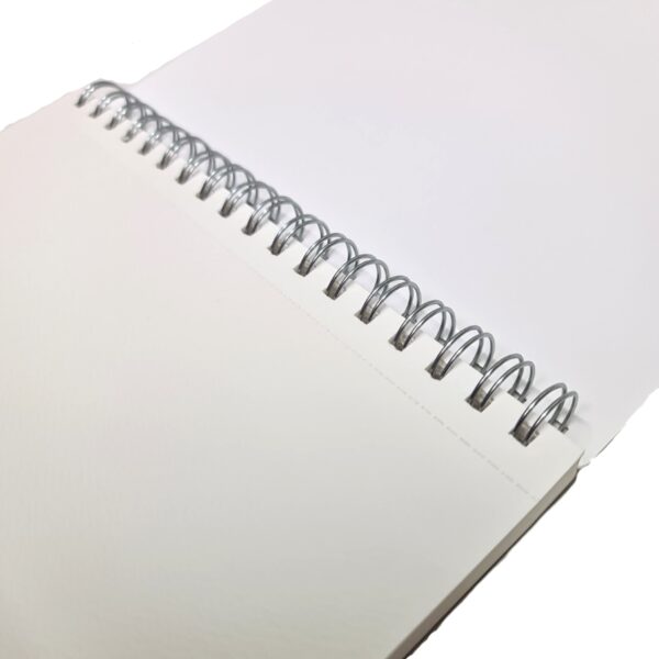 Stifflex Artist Sketch Pad Lenoardo (80 Sheets, 120g/m2, 22x33cm) – Natural White, Smooth Surface, Microperforated, Premium Paper Made in Italy 2 Stifflex Artist Sketch Pad Lenoardo (80 Sheets, 120g/m2, 22x33cm) – Natural White, Smooth Surface, Microperforated, Premium Paper Made in Italy
