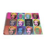 Stifflex Designer Marker Pad Warhol (30 Sheets, 300g/m2) – Extra White, Ultra-Smooth Surface, Premium Paper Made in Italy