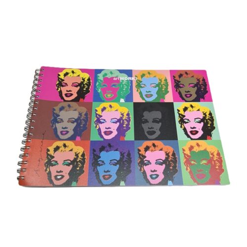Stifflex Designer Marker Pad Warhol (30 Sheets, 300g/m2) – Extra White, Ultra-Smooth Surface, Premium Paper Made in Italy