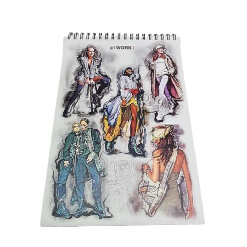 Stifflex Designer Marker Pad Fashion Marker (30 Sheets, 300g/m2) – Extra White, Ultra-Smooth Surface, Premium Paper Made in Italy