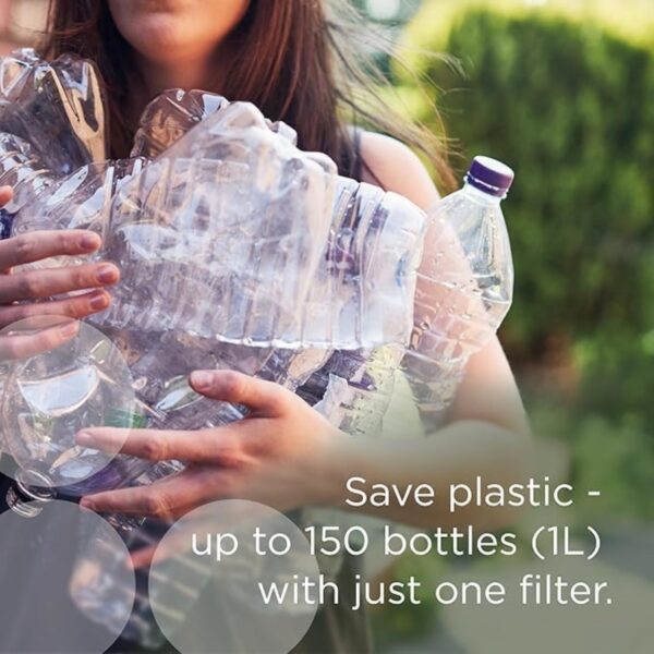 Brita Maxtra Pro All-in-1 Water Filter Cartridge (Single) – Reduces Chlorine, PFAS & Limescale