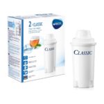 Brita Classic Water Filter Cartridges (3 Pack) – Fits All Classic Jugs – Reduces Chlorine & Limescale