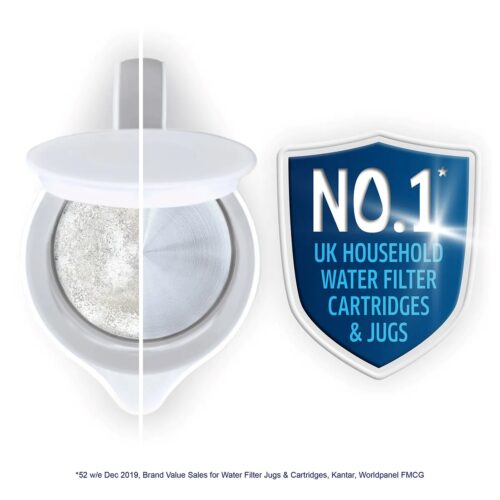 Brita Classic Water Filter Cartridges (3 Pack) – Fits All Classic Jugs – Reduces Chlorine & Limescale
