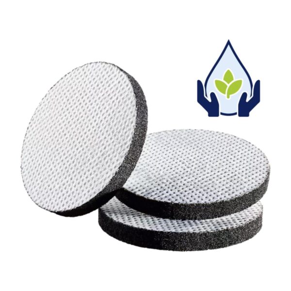 Brita MicroDisc Replacement Filter Discs (3 Pack) – For Fill&Go & Filter Bottles – Reduces Chlorine