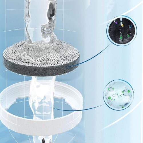 Brita MicroDisc Replacement Filter Discs (3 Pack) – For Fill&Go & Filter Bottles – Reduces Chlorine