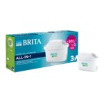 Brita Maxtra Pro All-in-1 Water Filter Cartridges (3 Pack) – Reduces Chlorine, PFAS & Limescale