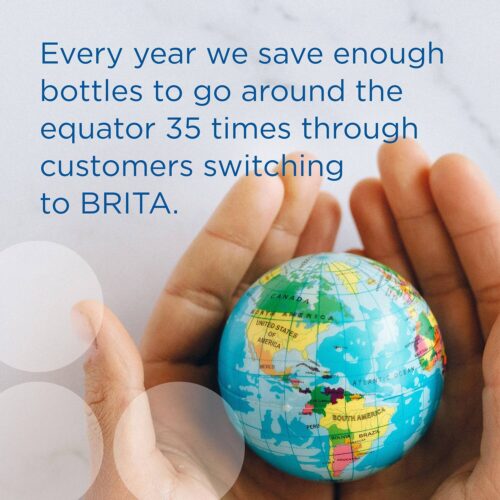 Brita Maxtra Pro All-in-1 Water Filter Cartridges (3 Pack) – Reduces Chlorine, PFAS & Limescale