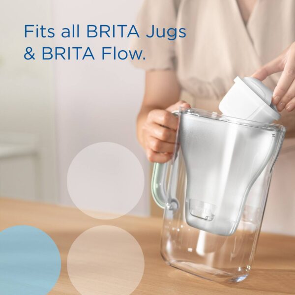 Brita Maxtra Pro All-in-1 Water Filter Cartridges (3 Pack) – Reduces Chlorine, PFAS & Limescale