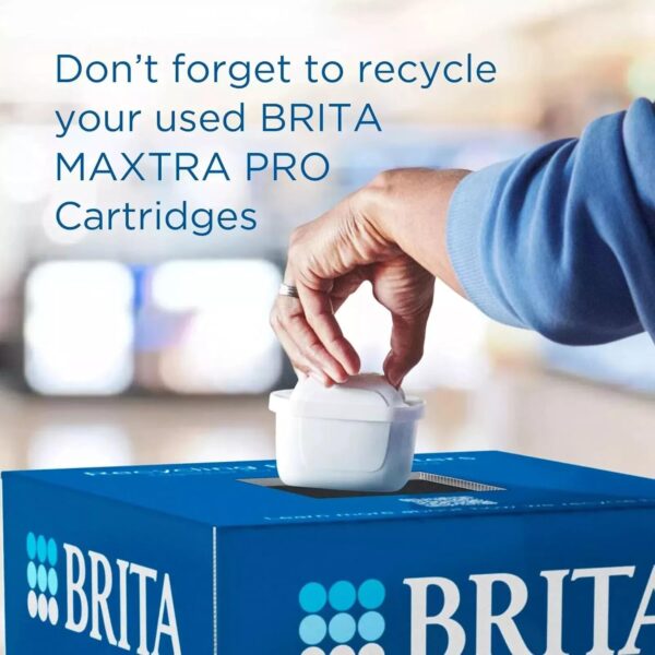 Brita Maxtra Pro Limescale Expert Water Filter Cartridges (Single) – 50% More Limescale Reduction, Chlorine & Metal Removal