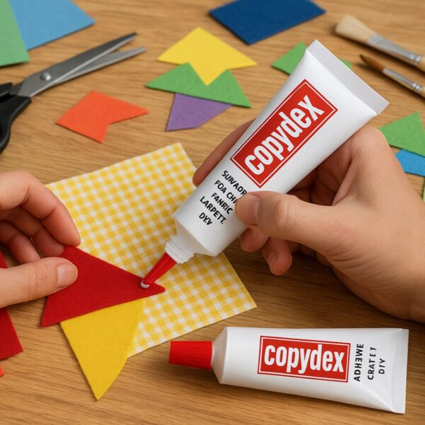 Copydex White Latex Adhesive Tube 50ml – Natural Rubber Cement, Solvent-Free & Non-Toxic 2 Copydex White Latex Adhesive Tube 50ml – Natural Rubber Cement, Solvent-Free & Non-Toxic