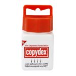 Copydex White Latex Adhesive Tube 125ml – Natural Rubber Cement, Solvent-Free & Non-Toxic