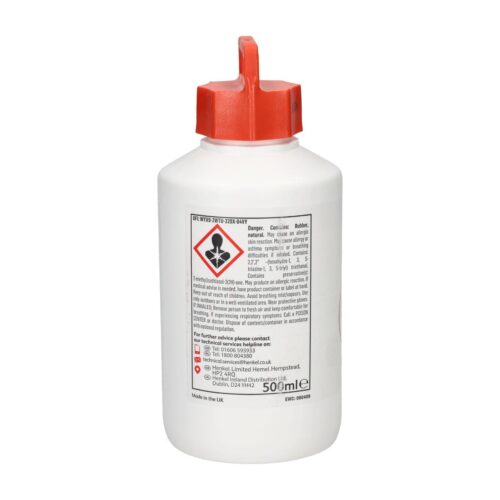 Copydex White Latex Adhesive Tube 500ml – Natural Rubber Cement, Solvent-Free & Non-Toxic 7 Copydex White Latex Adhesive Tube 500ml – Natural Rubber Cement, Solvent-Free & Non-Toxic
