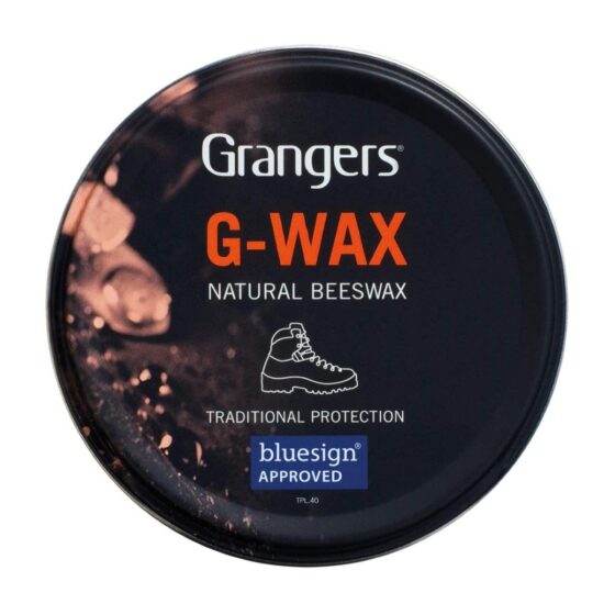 Grangers G‑Wax 80g Tin – Natural Beeswax Leather Protector & Waterproofer