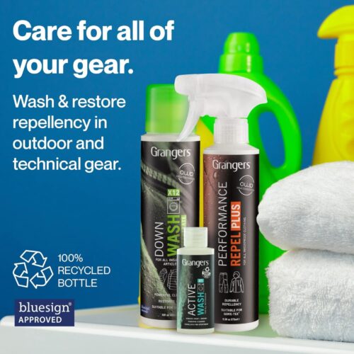 Grangers Clothing Care Kit – Cleans, Refreshes & Reproofs Outdoor & Sportswear, PFC‑Free 11 Grangers Clothing Care Kit – Cleans, Refreshes & Reproofs Outdoor & Sportswear, PFC‑Free