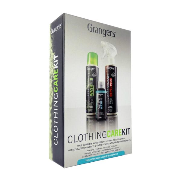 Grangers Clothing Care Kit – Cleans, Refreshes & Reproofs Outdoor & Sportswear, PFC‑Free 6 Grangers Clothing Care Kit – Cleans, Refreshes & Reproofs Outdoor & Sportswear, PFC‑Free