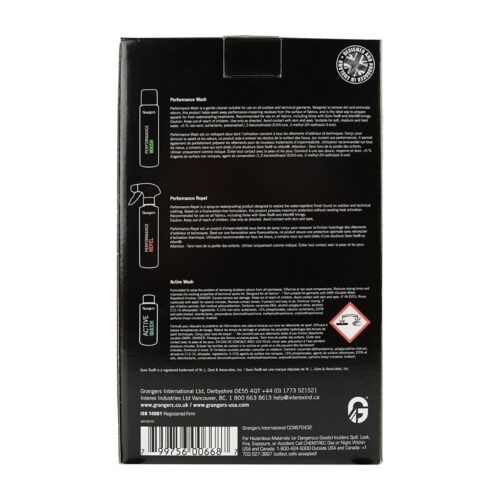 Grangers Clothing Care Kit – Cleans, Refreshes & Reproofs Outdoor & Sportswear, PFC‑Free 17 Grangers Clothing Care Kit – Cleans, Refreshes & Reproofs Outdoor & Sportswear, PFC‑Free