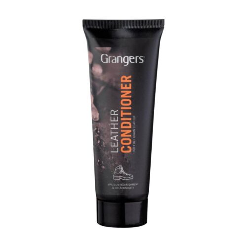 Grangers Footwear Care Kit (Black, 4pc) – Cleaner, Repel Plus, Odour Eliminator & Brush