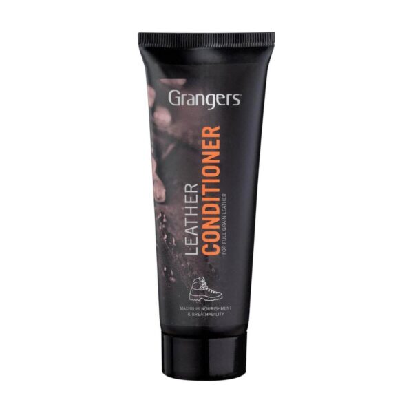 Grangers Footwear Care Kit (Black, 4pc) – Cleaner, Repel Plus, Odour Eliminator & Brush