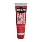Nippon Ant Killer Liquid 25g – Indoor/Outdoor Colony Control – Use with Bait Station or Direct Drops
