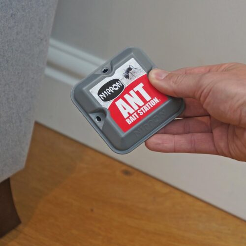 Nippon Ant Bait Station Twin Pack – Pre-Baited, Tamper-Resistant, Indoor & Outdoor Use, Kills Ants & Nests 21 Nippon Ant Bait Station Twin Pack – Pre-Baited, Tamper-Resistant, Indoor & Outdoor Use, Kills Ants & Nests