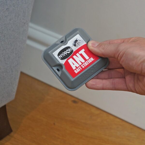 Nippon Ant Bait Station Twin Pack – Pre-Baited, Tamper-Resistant, Indoor & Outdoor Use, Kills Ants & Nests 10 Nippon Ant Bait Station Twin Pack – Pre-Baited, Tamper-Resistant, Indoor & Outdoor Use, Kills Ants & Nests