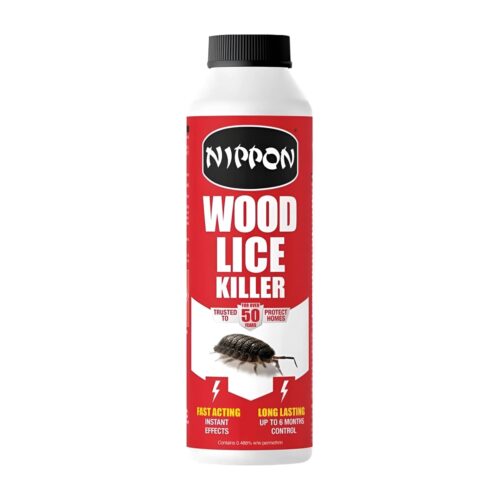 Nippon Woodlice Killer Powder – 150g Fast-Acting Treatment for Woodlice, Earwigs & Crawling Insects