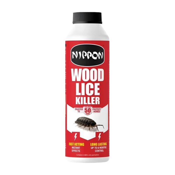 NPN-1608 Nippon Woodlice Killer Powder – 150g Fast-Acting Treatment for Woodlice, Earwigs & Crawling Insects
