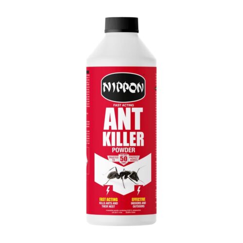Nippon Ant Killer Powder – 500g Fast-Acting Indoor & Outdoor Ant Control