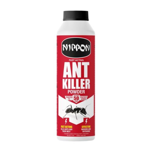 Nippon Ant Killer Powder – 400g (300g + 33% Extra Free) Fast-Acting Indoor & Outdoor Ant Control