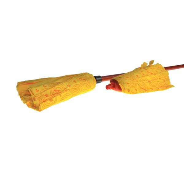 Vileda SuperMocio Soft Mop & Handle + Yellow Refill – 30% Microfibre Lemon Head, Easy-Click, Safe for Delicate Floors 2 Vileda SuperMocio Soft Mop & Handle + Yellow Refill – 30% Microfibre Lemon Head, Easy-Click, Safe for Delicate Floors