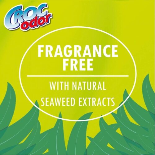 Croc Odor Fridge Deodoriser XL 140g – Natural Seaweed Gel Neutraliser & Odour Absorber with Temperature Indicator 10 Croc Odor Fridge Deodoriser XL 140g – Natural Seaweed Gel Neutraliser & Odour Absorber with Temperature Indicator