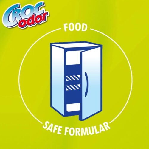 Croc Odor Fridge Deodoriser Twin Pack 2 x 33g – Natural Odour Neutraliser with Temperature Indicator 7 Croc Odor Fridge Deodoriser Twin Pack 2 x 33g – Natural Odour Neutraliser with Temperature Indicator