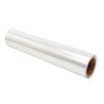 Oasis 30 Micron Clear Polypropylene Cellophane Wrap (Roll & Folded) – 50cm Wide, Waterproof & Recyclable Floral Film