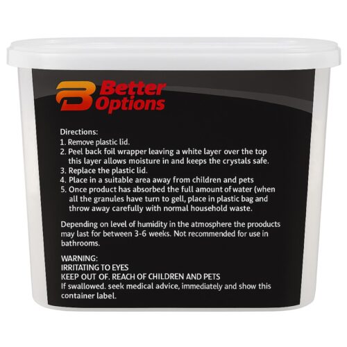 HSD Interior Dehumidifier 500ml – No Scent, Absorbs Up to 500 ml, Damp & Mould Protection 13 HSD Interior Dehumidifier 500ml – No Scent, Absorbs Up to 500 ml, Damp & Mould Protection