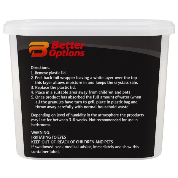 HSD Interior Dehumidifier 500ml – No Scent, Absorbs Up to 500 ml, Damp & Mould Protection 6 HSD Interior Dehumidifier 500ml – No Scent, Absorbs Up to 500 ml, Damp & Mould Protection