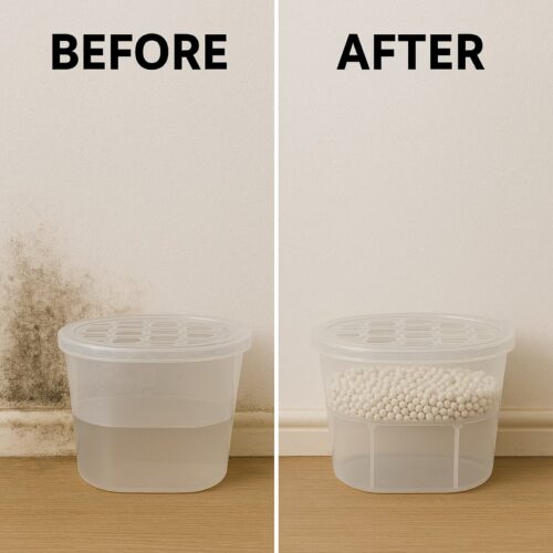 HSD Interior Dehumidifier 500ml – No Scent, Absorbs Up to 500 ml, Damp & Mould Protection 9 HSD Interior Dehumidifier 500ml – No Scent, Absorbs Up to 500 ml, Damp & Mould Protection