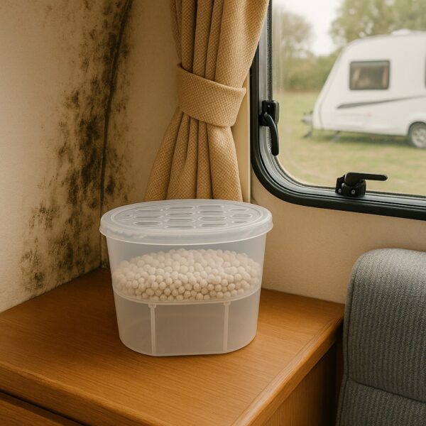 HSD Interior Dehumidifier 500ml – No Scent, Absorbs Up to 500 ml, Damp & Mould Protection 3 HSD Interior Dehumidifier 500ml – No Scent, Absorbs Up to 500 ml, Damp & Mould Protection