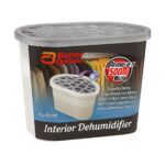 HSD Interior Dehumidifier 500ml – No Scent, Absorbs Up to 500 ml, Damp & Mould Protection