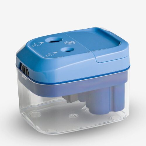Jakar Electric Double Hole Pencil Sharpener – USB/Battery Operated, Blue, Carbon Steel Blades, Broken Tip Remover, 6–8mm & 9–12mm Pencils (5166)