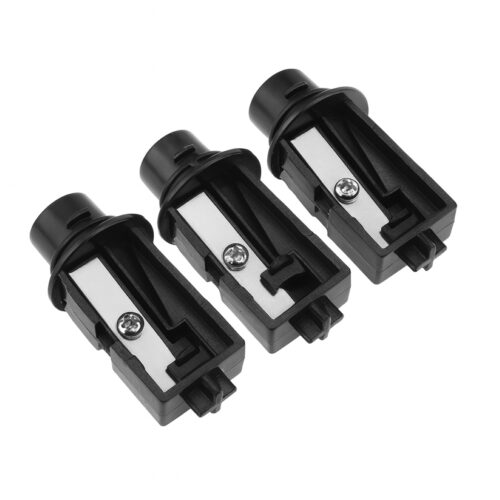 Jakar Replacement Blades for 5166 Sharpener – 3-Piece Pack (1 Jumbo & 2 Regular) – High-Carbon Steel, Precision Sharpening (5167)
