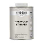Liberon Fine Wood Stripper 500ml – Non-Drip Gel Paint & Varnish Remover