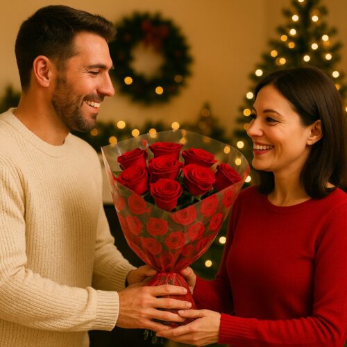 Oasis Abundance of Red Roses Cellophane (Roll & Folded) – 80cm Wide, Recyclable Floral Film 6 Oasis Abundance of Red Roses Cellophane (Roll & Folded) – 80cm Wide, Recyclable Floral Film