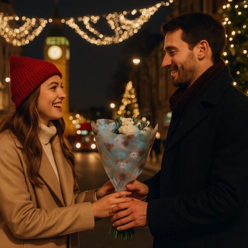 Oasis 40 Micron Frosty Bauble Cellophane Wrap (Roll & Folded) – 80cm Wide, Folded, Recyclable Floral Film 13 Oasis 40 Micron Frosty Bauble Cellophane Wrap (Roll & Folded) – 80cm Wide, Folded, Recyclable Floral Film