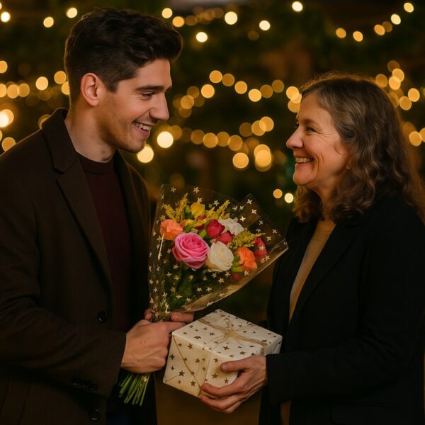 Oasis 40 Micron Winter Spice Gold Stars Cellophane Wrap (Roll & Folded) – 80cm Wide, Folded, Recyclable Floral Film 5 Oasis 40 Micron Winter Spice Gold Stars Cellophane Wrap (Roll & Folded) – 80cm Wide, Folded, Recyclable Floral Film